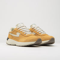 Stepney Workers Club Osier S-Strike Raw Suede Shoes - College Yellow thumbnail