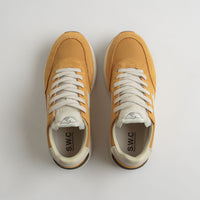Stepney Workers Club Osier S-Strike Raw Suede Shoes - College Yellow thumbnail