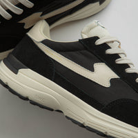 Stepney Workers Club Osier S-Strike Suede Shoes - Black thumbnail