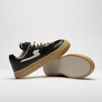 Stepney Workers Club Pearl S-Strike Leather Shoes - Black / Gum thumbnail