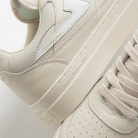 Stepney Workers Club Pearl S-Strike Leather Shoes - Ecru / White thumbnail