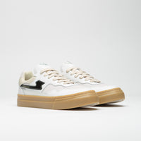 Stepney Workers Club Pearl S-Strike Leather Shoes - White / Gum thumbnail