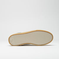 Stepney Workers Club Pearl S-Strike Leather Shoes - White / Gum thumbnail