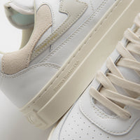 Stepney Workers Club Pearl S-Strike Leather Shoes - White / Putty thumbnail