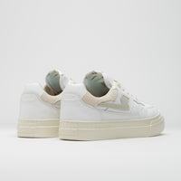 Stepney Workers Club Pearl S-Strike Leather Shoes - White / Putty thumbnail