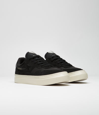 Stepney Workers Club Pearl S-Strike Nubuck Shoes - Black / Black