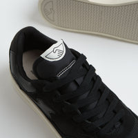 Stepney Workers Club Pearl S-Strike Nubuck Shoes - Black / Black thumbnail