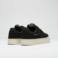 Stepney Workers Club Pearl S-Strike Nubuck Shoes - Black / Black thumbnail