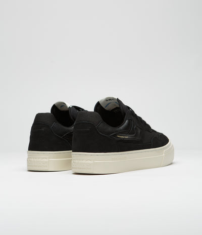 Stepney Workers Club Pearl S-Strike Nubuck Shoes - Black / Black
