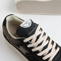 Stepney Workers Club Pearl S-Strike Nubuck Shoes - Off-Black thumbnail