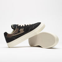 Stepney Workers Club Pearl S-Strike Nubuck Shoes - Off-Black thumbnail