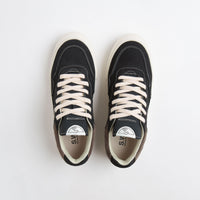 Stepney Workers Club Pearl S-Strike Nubuck Shoes - Off-Black thumbnail
