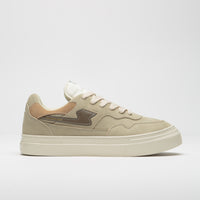 Stepney Workers Club Pearl S-Strike Nubuck Shoes - Sand thumbnail