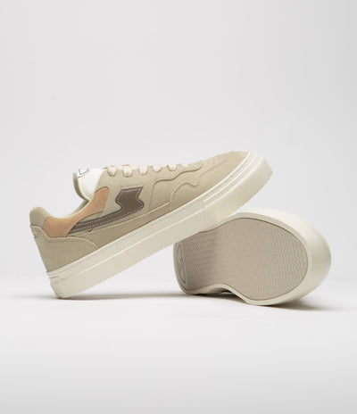 Stepney Workers Club Pearl S-Strike Nubuck Shoes - Sand