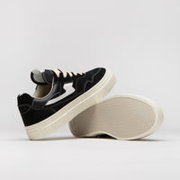 Stepney Workers Club Pearl S-Strike Suede Shoes - Black / White thumbnail