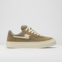 Stepney Workers Club Pearl S-Strike Suede Shoes - Desert thumbnail