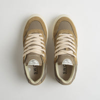 Stepney Workers Club Pearl S-Strike Suede Shoes - Desert thumbnail