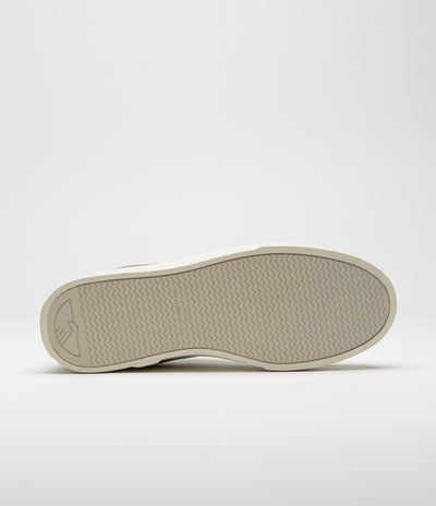 Stepney Workers Club Pearl S-Strike Suede Shoes - White / Moss