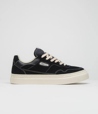 Stepney Workers Club Pearl Suede Shoes in Black