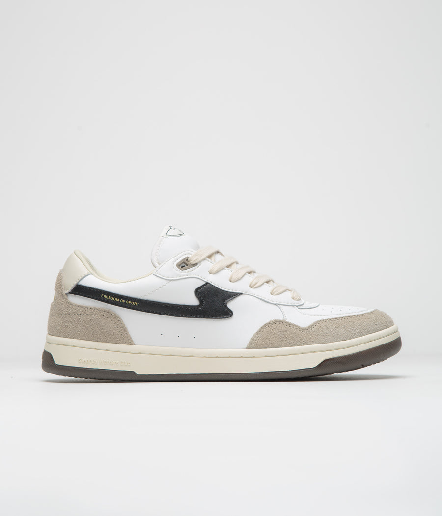 Stepney Workers Club Pro Cup 01 S-Strike Geo-Merged Shoes in Winter and White