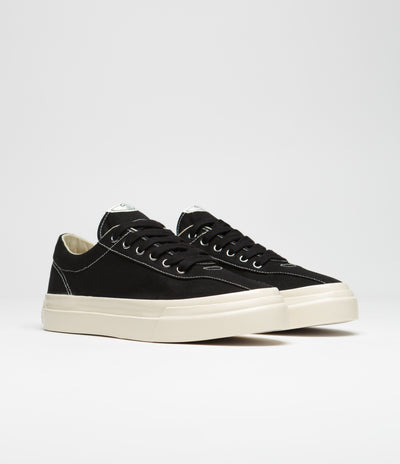 Stepney Workers Club Dellow Canvas Shoes - Black