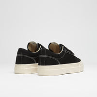 Stepney Workers Club Dellow Canvas Shoes - Black thumbnail