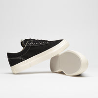 Stepney Workers Club Dellow Canvas Shoes - Black thumbnail