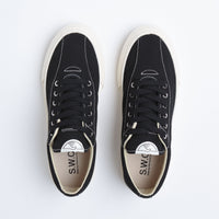 Stepney Workers Club Dellow Canvas Shoes - Black thumbnail