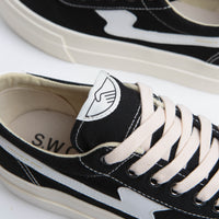 Stepney Workers Club Dellow S-Strike Canvas Shoes - Black / White thumbnail