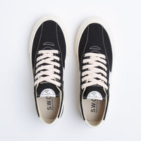 Stepney Workers Club Dellow S-Strike Canvas Shoes - Black / White thumbnail