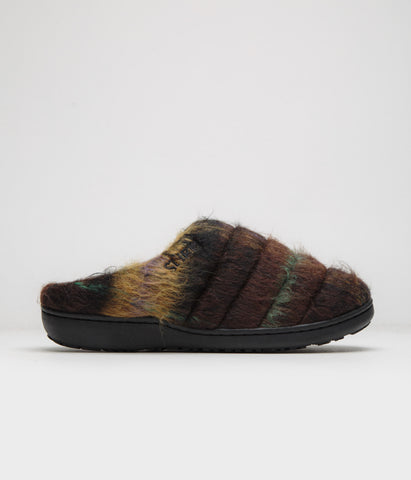 SUBU slippers AFTER SCHOOL green color HR.08 at PRM US