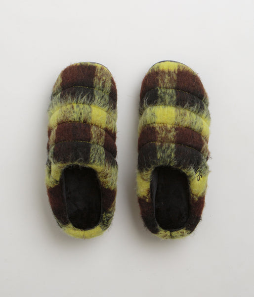 Subu After School Sandals - Yellow | Flatspot
