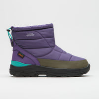 Suicoke Bower Modev Shoes in Purple and Black thumbnail