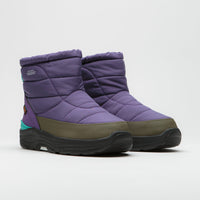 Suicoke Bower Modev Shoes in Purple and Black thumbnail