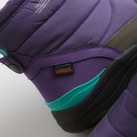 Suicoke Bower Modev Shoes in Purple and Black thumbnail
