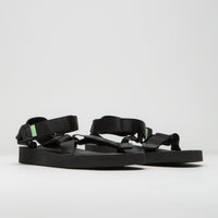 Suicoke Depa-Cab Shoes in Black thumbnail