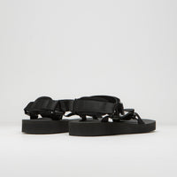 Suicoke Depa-Cab Shoes in Black thumbnail
