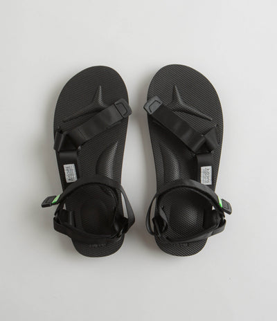 Suicoke Depa-Cab Shoes in Black