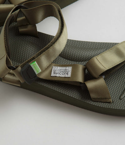 Suicoke Depa-Cab Shoes in Olive