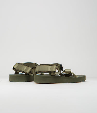 Suicoke Depa-Cab Shoes in Olive