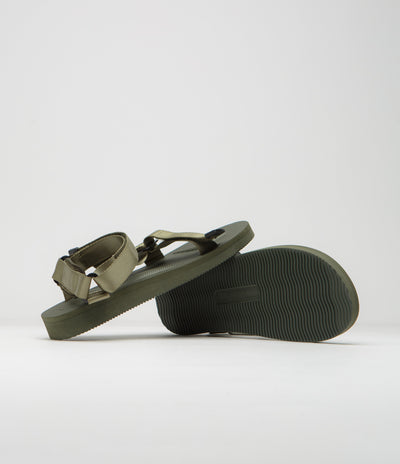 Suicoke Depa-Cab Shoes in Olive