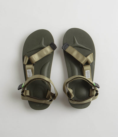 Suicoke Depa-Cab Shoes in Olive