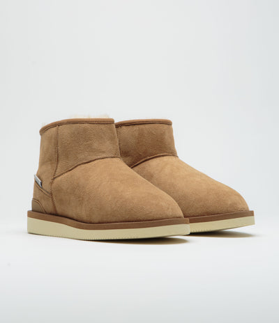 Suicoke ELS M2ab Lo Shoes in Brown