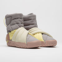 Suicoke Futon Hi Shoes in Grey Lemon thumbnail