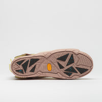 Suicoke Futon Hi Shoes in Grey Lemon thumbnail