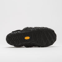 Suicoke Futon Lo Shoes in Black thumbnail