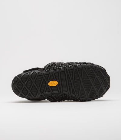 Suicoke Futon Lo Shoes in Black