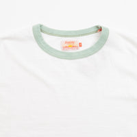 Sunray Sportswear La'ie T-Shirt in Off White and Sage thumbnail