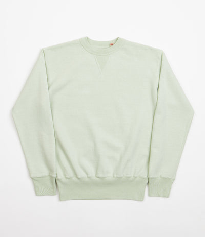 Sunray Sportswear Laniakea Crewneck Sweatshirt in Gossamer Green
