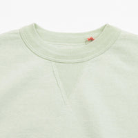 Sunray Sportswear Laniakea Crewneck Sweatshirt in Gossamer Green thumbnail